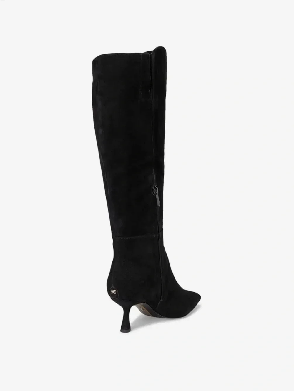 Sam Edelman Taylin Black Suede Boots Size 6 Pointed Toe retail $239